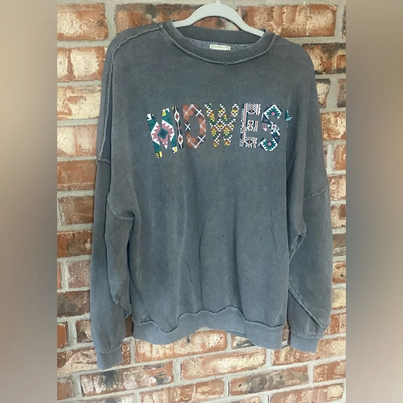 Buckle modish rebel midwest washed pullover - Picture 2 of 5